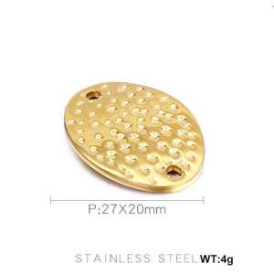 Stainless Steel Charms - KLJ275-Z
