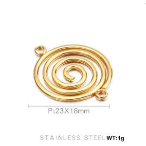 Stainless Steel Charms - KLJ277-Z