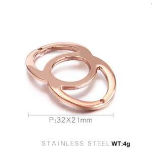 Stainless Steel Charms - KLJ280-Z