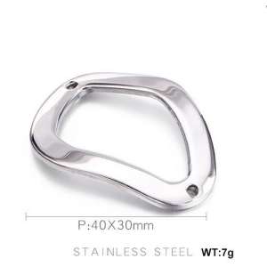 Stainless Steel Charms - KLJ286-Z