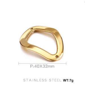 Stainless Steel Charms - KLJ287-Z