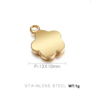 Stainless Steel Charms - KLJ288-Z