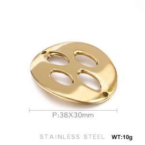 Stainless Steel Charms - KLJ289-Z