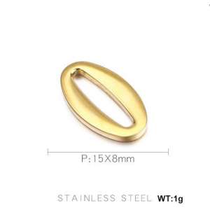Stainless Steel Charms - KLJ292-Z