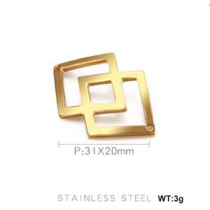 Stainless Steel Charms - KLJ293-Z