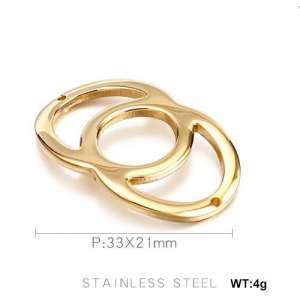 Stainless Steel Charms - KLJ295-Z
