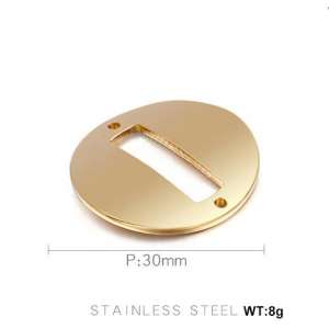 Stainless Steel Charms - KLJ296-Z
