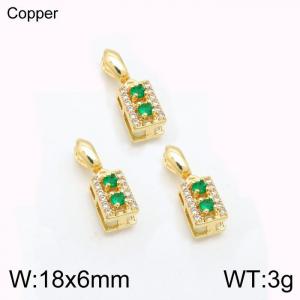 Copper Charm for DIY - KLJ2973-Z