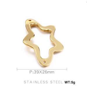 Stainless Steel Charms - KLJ299-Z