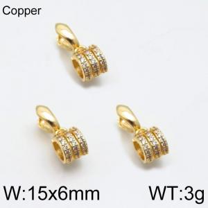 Copper Charm for DIY - KLJ2997-Z
