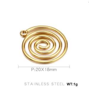 Stainless Steel Charms - KLJ300-Z
