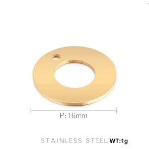Stainless Steel Charms - KLJ301-Z