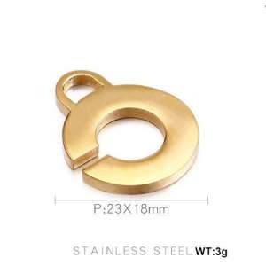 Stainless Steel Charms - KLJ304-Z