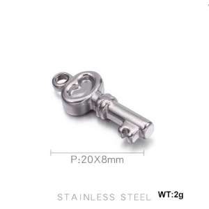Stainless Steel Charms - KLJ307-Z
