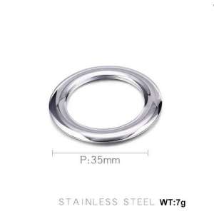 Stainless Steel Charms - KLJ309-Z