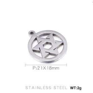 Stainless Steel Charms - KLJ310-Z