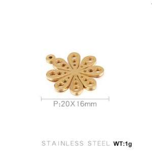 Stainless Steel Charms - KLJ311-Z