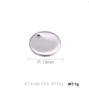 Stainless Steel Charms - KLJ312-Z
