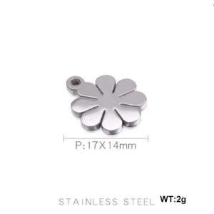 Stainless Steel Charms - KLJ313-Z