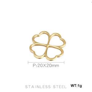 Stainless Steel Charms - KLJ314-Z