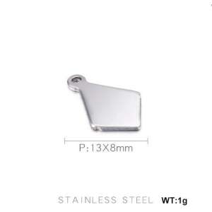 Stainless Steel Charms - KLJ320-Z