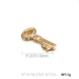 Stainless Steel Charms - KLJ321-Z