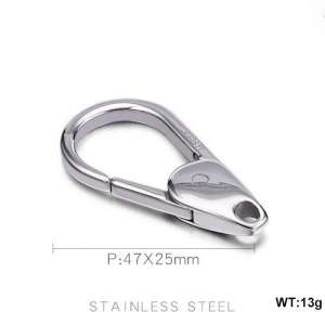 Stainless Steel Charms - KLJ323-Z