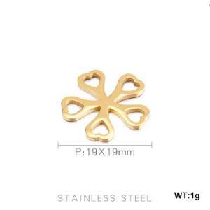 Stainless Steel Charms - KLJ324-Z