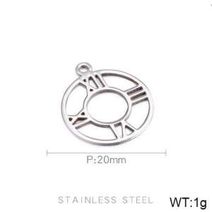Stainless Steel Charms - KLJ325-Z