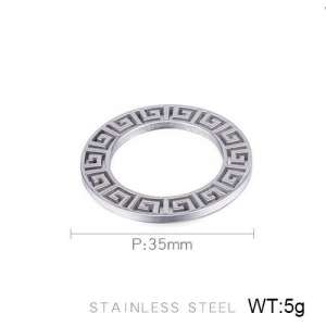Stainless Steel Charms - KLJ327-Z