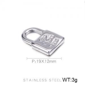 Stainless Steel Charms - KLJ330-Z