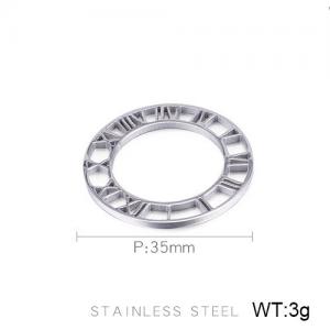 Stainless Steel Charms - KLJ331-Z