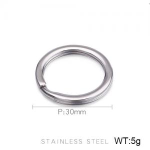 Stainless Steel Charms - KLJ337-Z