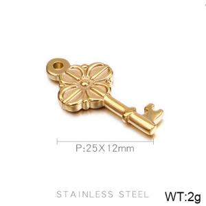 Stainless Steel Charms - KLJ345-Z