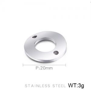 Stainless Steel Charms - KLJ347-Z