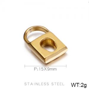 Stainless Steel Charms - KLJ348-Z