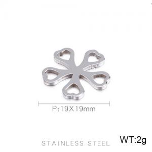 Stainless Steel Charms - KLJ349-Z