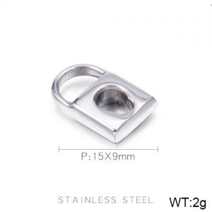 Stainless Steel Charms - KLJ354-Z