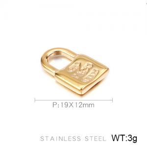 Stainless Steel Charms - KLJ358-Z