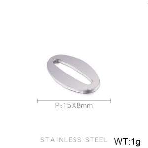 Stainless Steel Charms - KLJ360-Z