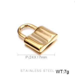 Stainless Steel Charms - KLJ363-Z