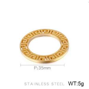 Stainless Steel Charms - KLJ365-Z