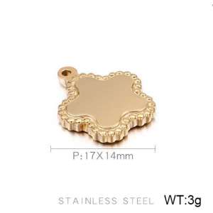 Stainless Steel Charms - KLJ367-Z