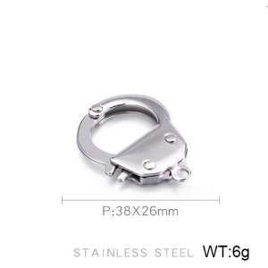 Stainless Steel Charms - KLJ372-Z