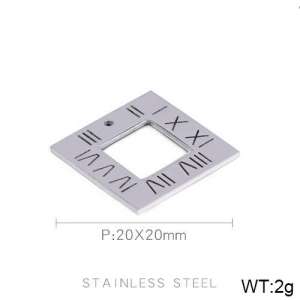 Stainless Steel Charms - KLJ375-Z