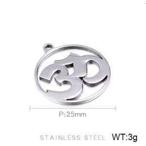 Stainless Steel Charms - KLJ377-Z