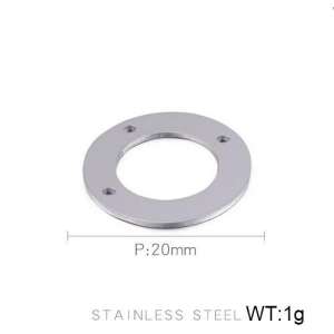 Stainless Steel Charms - KLJ379-Z