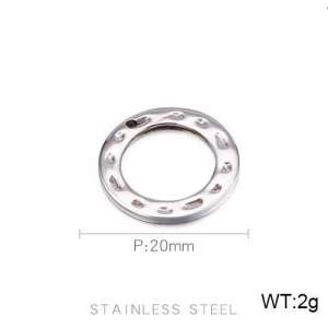 Stainless Steel Charms - KLJ381-Z