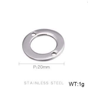 Stainless Steel Charms - KLJ383-Z