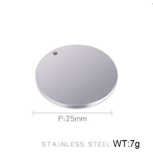 Stainless Steel Charms - KLJ384-Z